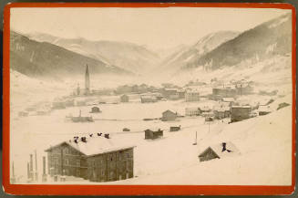 Davos, Switzerland, in winter