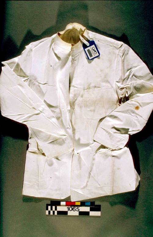 P&O Line head waiter uniform jacket worn by Stan Green while working on SS ORIANA