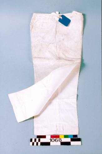 P&O Line head waiter uniform trousers worn by Stan Green while working on SS ORIANA