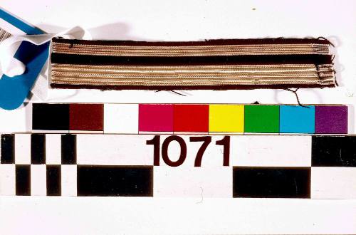 P&O Line braid from the uniform of Stan Green head waiter on the SS ORIANA