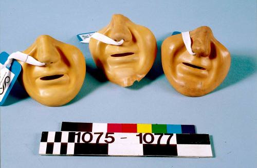 Mouth and nose piece from Surf Life Saving Association of Australia ambu manikin 00001074