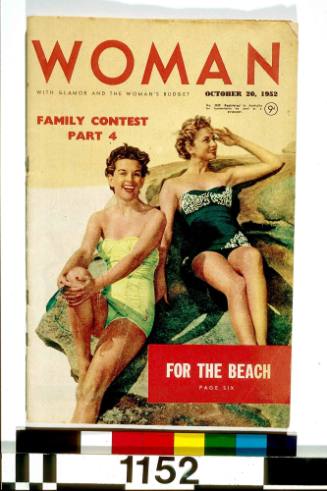 Woman, 20 October 1952 - For the Beach