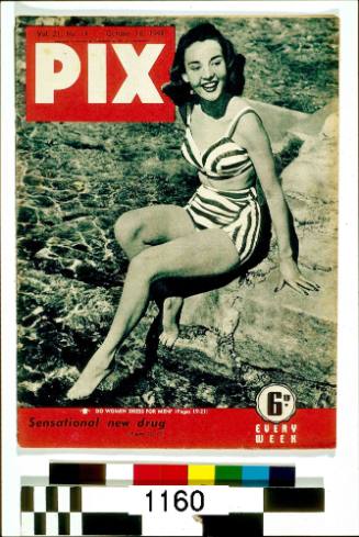 PIX magazine, 16 October 1948