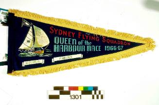 Sydney Flying Squadron Queen of the Harbour Race 1966 - 1967:  AUSTRALIA :  Patricia Walden