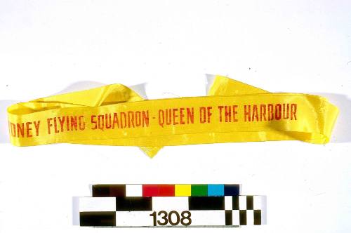 Yellow Sydney Flying Squadron, Queen of the Harbour sash