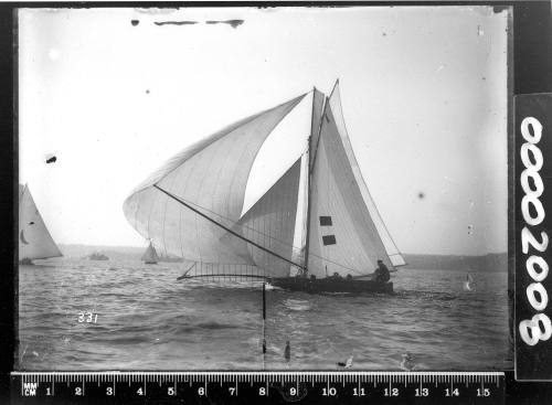 H C PRESS on Sydney Harbour