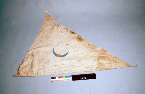 Main sail for model skiff LILY