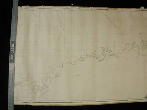 Coast of China : Capt Walker - ship ENVOY - to Capt Waldron - Bowditch to Capt Ellison - LEVI STARBUCK