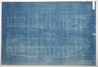 Construction plan of an air-sea rescue vessel