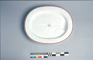 Adelaide Steamship Company Limited platter