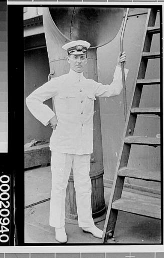 Unidentified merchant marine engineer of the White Star Line