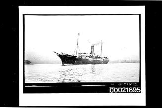 SS EASTERN, Eastern & Australian Steamship Company Limited passenger liner