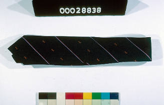 TIE WITH ROYAL NEDLLOYD LINES LOGO PATTERN