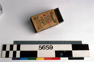 P&O BISN Co. Bryant and May safety matches