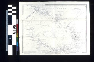 Chart of Bass Strait Surveyed by Captain J Lort Stokes and the Officers of HMS BEAGLE, 1843