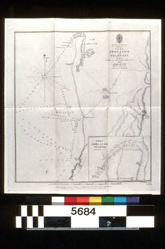 Port Adelaide and Holdfast Bay Surveyed by Commander Stokes of HMS BEAGLE 1841
