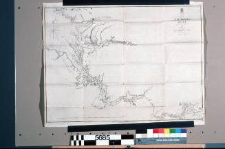 The Victoria River Surveyed by Commander J.L. Stokes RN 1839