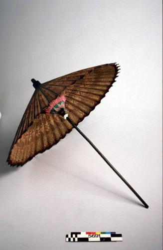 Parasol, oriental design