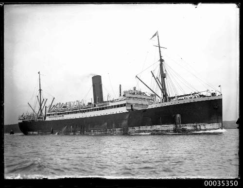 Aberdeen Line SS DIOGENES