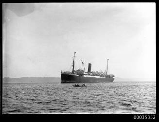 Aberdeen Line SS DIOGENES