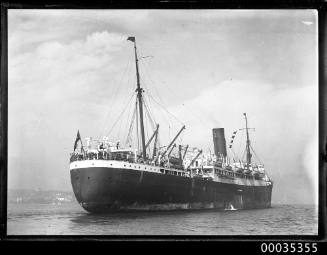 Aberdeen Line SS DIOGENES