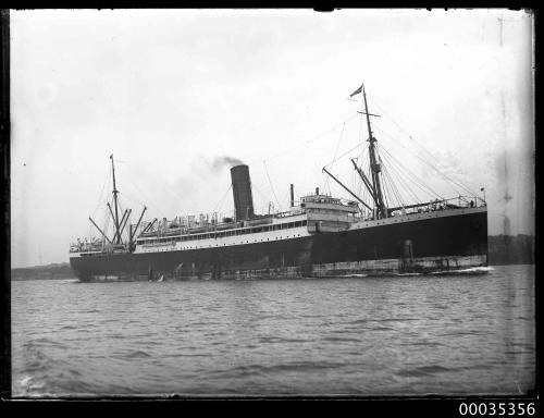 Aberdeen Line SS DIOGENES