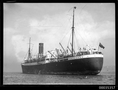 Aberdeen Line SS DIOGENES