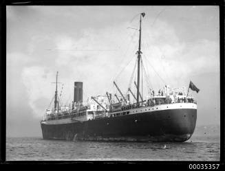 Aberdeen Line SS DIOGENES