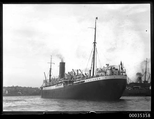 Aberdeen Line SS DIOGENES