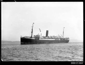 Aberdeen White Star Line SS DIOGENES