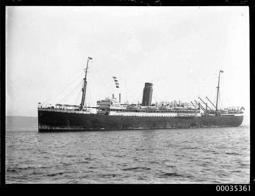 Aberdeen White Star Line SS DIOGENES