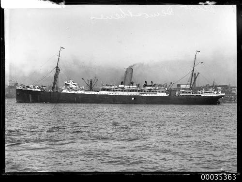 Aberdeen White Star Line SS DEMOSTHENES