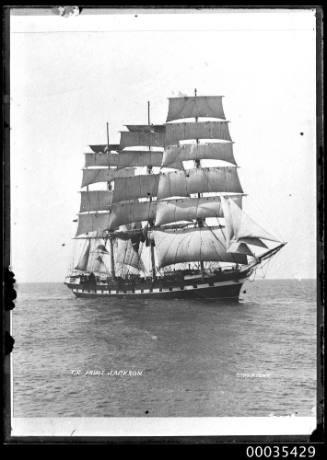 PORT JACKSON training ship - underway at sea