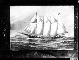 Barque WATSON A WEST at sea