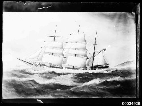 Painting, SOCOTRA at sea