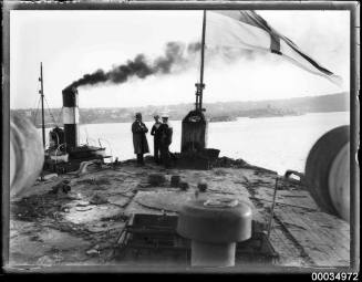 Sinking of HMAS AUSTRALIA I