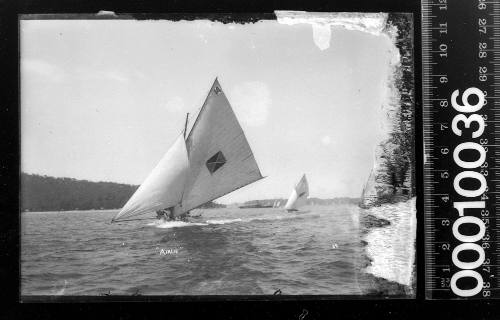 14-footer AIRLIE on Sydney Harbour