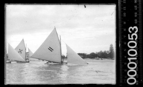 Two 14-footers on Botany Bay