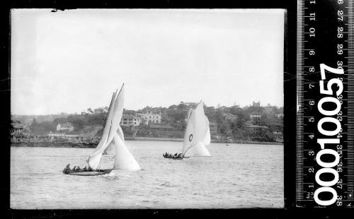 LIFESAVER sailing on Sydney Harbour