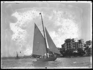 RAWHITI sailing near Mosman, Sydney Harbour