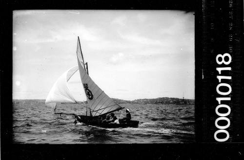 Sailing vessel on Sydney Harbour, New South Wales