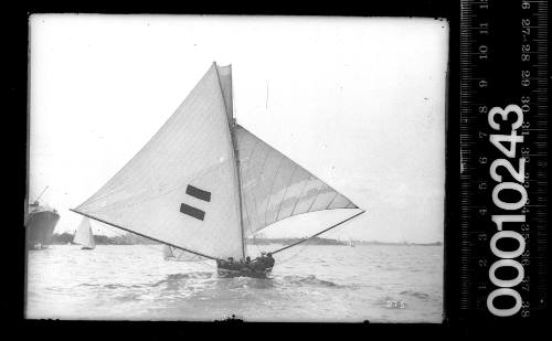 HC PRESS (II) on Sydney Harbour