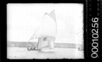 AUSTRALIA or AUSTRALIAN sailing on Sydney Harbour