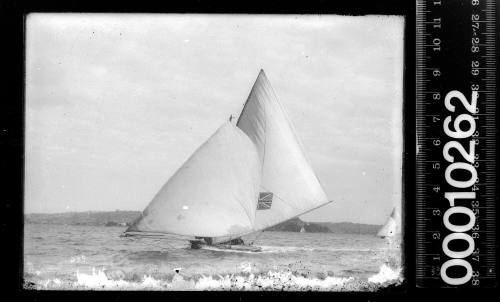 AUSTRALIA  or AUSTRALIAN sailing on Sydney Harbour