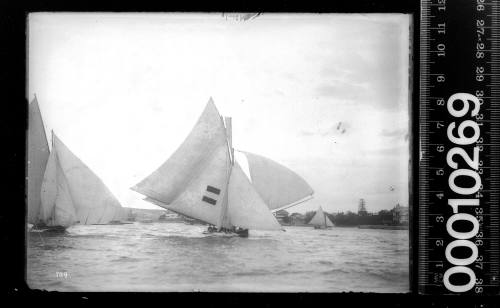 HC PRESS off Felix Bay, Sydney Harbour