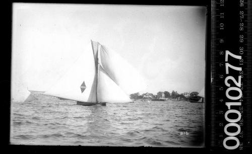 ARLINE sailing on Sydney Harbour