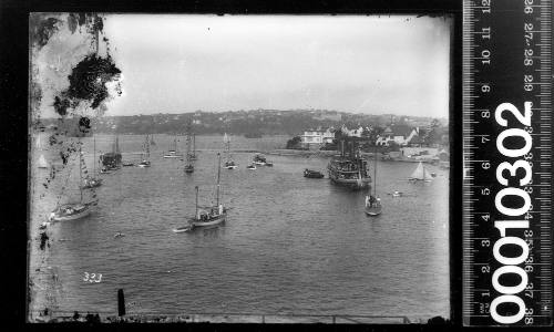 Prince Edward Yacht Club regatta day at Shark Island