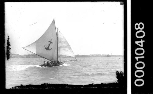 18-footer YENDYS or SYDNEY, Sydney Harbour