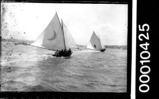 18-footers on Sydney Harbour