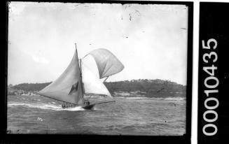 18-footer on Sydney Harbour